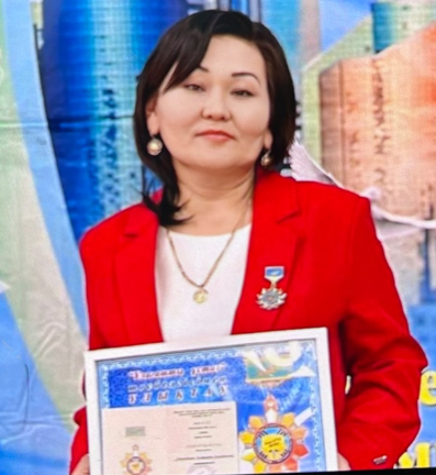 Дүйсенбаева Гүлфарида Пернебаевна